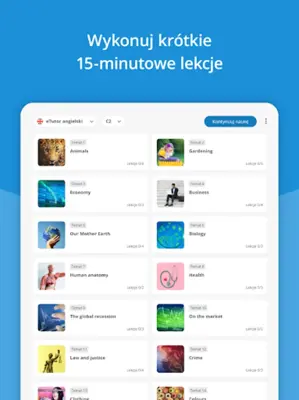 eTutor android App screenshot 5